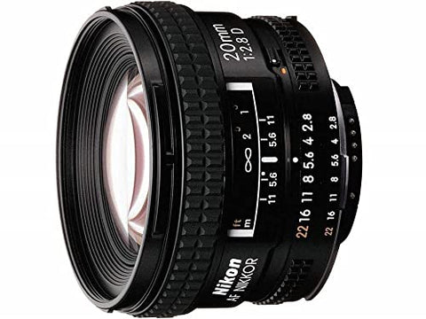 Nikon AF Nikkor 20mm f/2.8