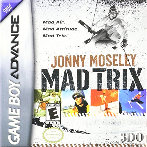 Jonny Moseley Mad Trix