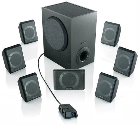 Creative Inspire 7.1 Ch Speakers