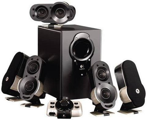 Logitech G51 5.1 Speaker System