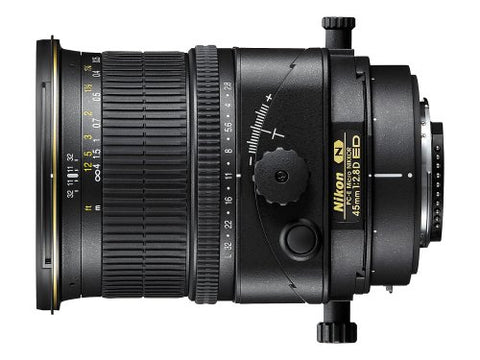 PC-E Micro Nikkor 45mm f/2.8D ED Lens