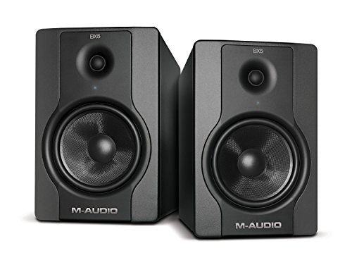 M-Audio BX5 D2 Compact Studio Monitor Speakers