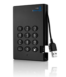 iStorage diskGenie 256GB USB Portable Encrypted SSD - afbeelding 2
