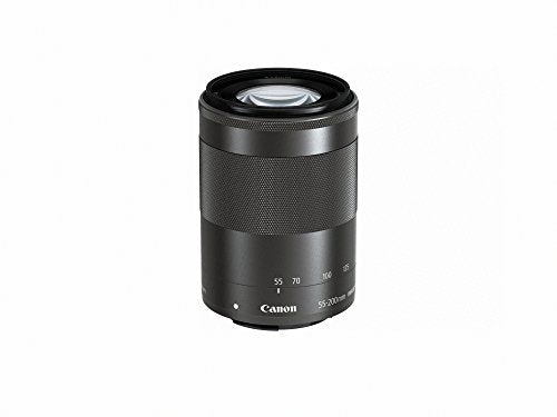 Canon 55-200mm f/4.5-6.3 IS STM Camera Lens