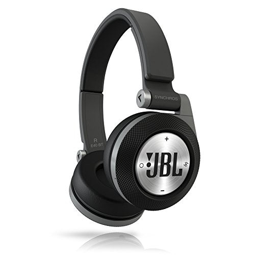 JBL Synchros E40BT draadloze on-ear koptelefoon zwart