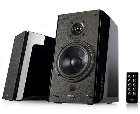 Edifier R2000DB Bluetooth Active Bookshelf Speakers Zwart