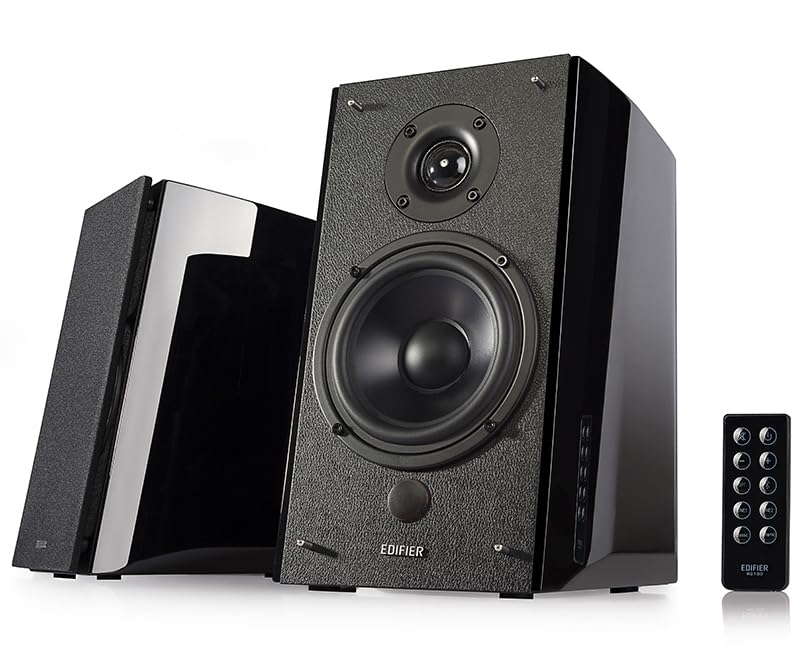 Edifier R2000DB Bluetooth Active Bookshelf Speakers Zwart