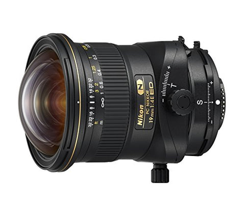 PC NIKKOR 19mm f/4E ED Lens