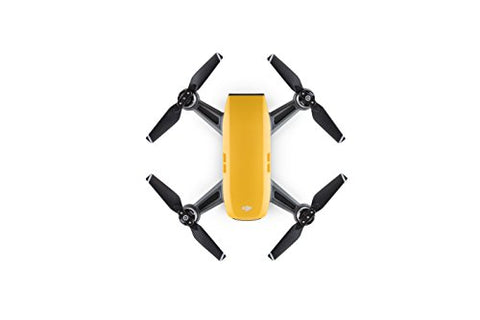 Spark (HD Camera) Quadcopter - Sunrise Yellow