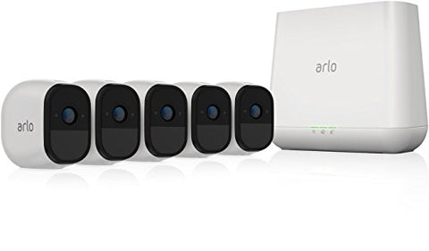 Arlo Pro - Wireless Home Security Camera System (5 Camera Kit)