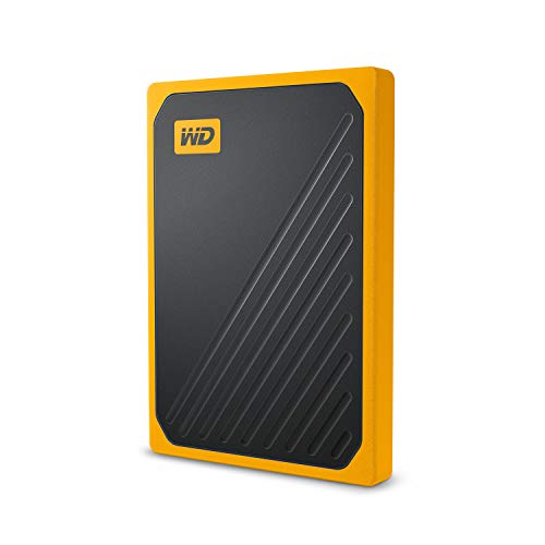 WD My Passport Go SSD 1TB USB 3.0 - Black w/Amber trim