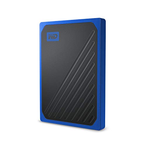 WD My Passport Go SSD 1TB USB 3.0 - Black w/Cobalt trim
