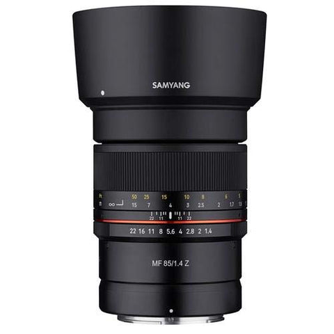 Samyang MF 85mm F1.4 (Nikon Z)