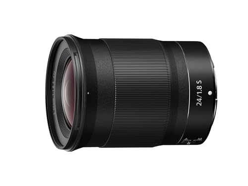 Nikkor Z 24mm f/1.8 S Lens