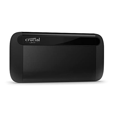 X8 1TB USB-C 3.2 Gen2 Portable SSD (CT1000X8SSD9)