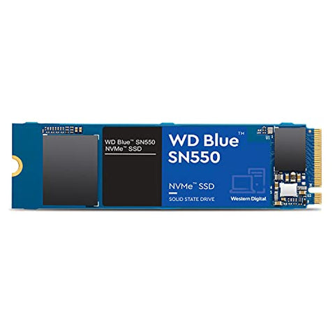 WD Blue SN550 500GB M.2 2280 NVMe SSD
