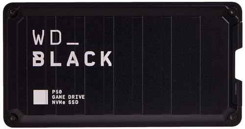 WD Black P50 2TB Game Drive SSD