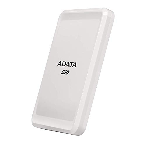 SC685 250GB 2.5" Portable SSD (USB-C) - White