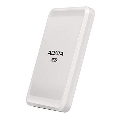 SC685 250GB 2.5" Portable SSD (USB-C) - White