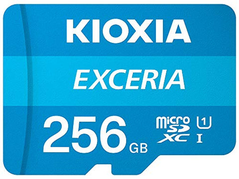 Toshiba Exceria microSD