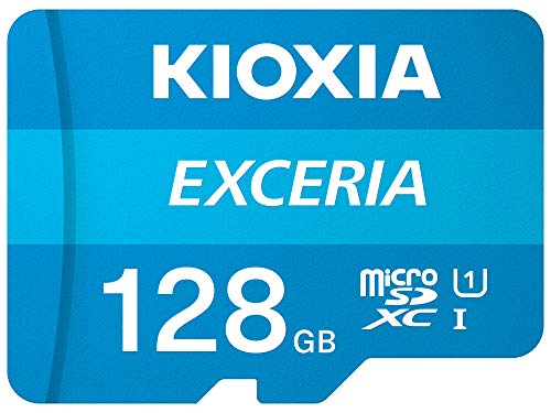 Toshiba Exceria M301 128GB microSDXC Card UHS-I UI