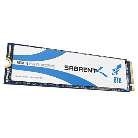 Sabrent Rocket Q SB-RKTQ-8TB 8TB NVMe M.2 SSD