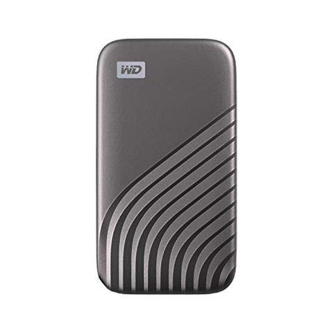 WD My Passport (2020) SSD 500GB USB-C - Grey