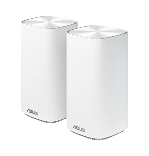 ASUS ZenWiFi Mini CD6 AC1500 Whole-Home Mesh WiFi System (2-pack)