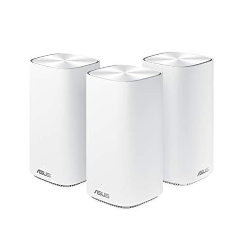 ASUS ZenWiFi Mini CD6 AC1500 Whole-Home Mesh WiFi System (3-pack)
