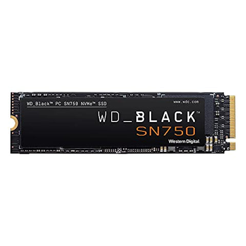 WD_BLACK SN750 4TB NVMe M.2 SSD zonder heatsink