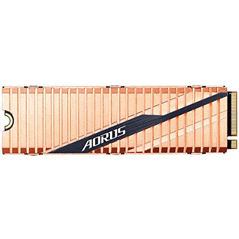 Gigabyte AORUS 1TB NVMe Gen4 M.2 SSD met heatsink