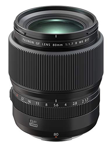 GF 80mm F1.7 R WR Lens
