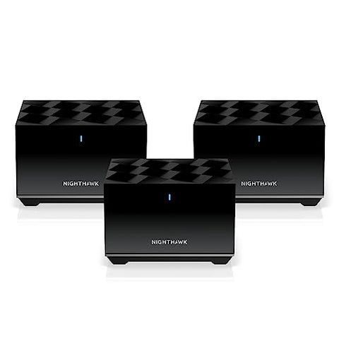 Nighthawk MK83 AX3600 Tri-Band WiFi 6 Mesh System (3-Pack)