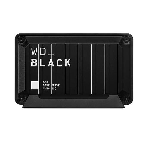 WD Black D30 500GB Game Drive SSD USB 3.2 Gen 2