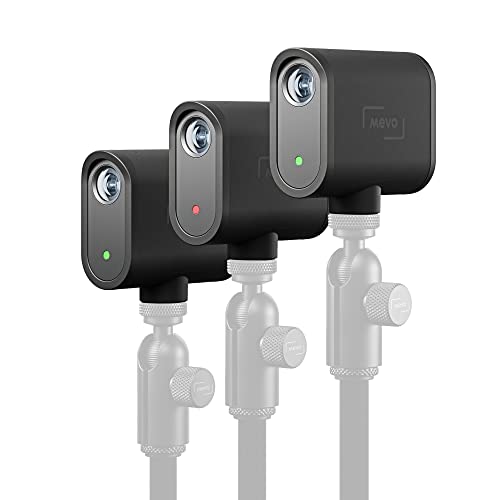 Logitech Mevo Start 3-Pack live streaming camera