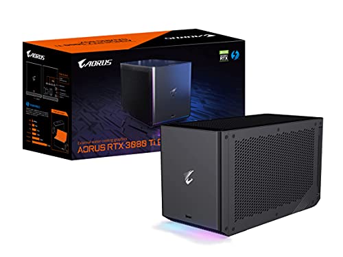 Aorus GeForce RTX 3080 Ti Waterforce 12GB GDDR6X eGPU Gaming Box