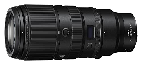Nikkor Z 100-400mm f/4.5-5.6 VR S Lens