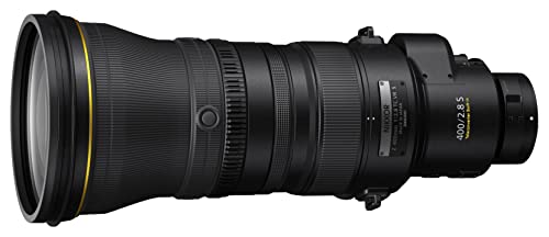 Nikkor Z 400mm f/2.8 TC VR S Lens