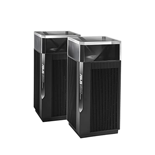 ASUS ZenWiFi Pro ET12 AXE11000 Tri-Band WiFi 6E Router (2-pack)