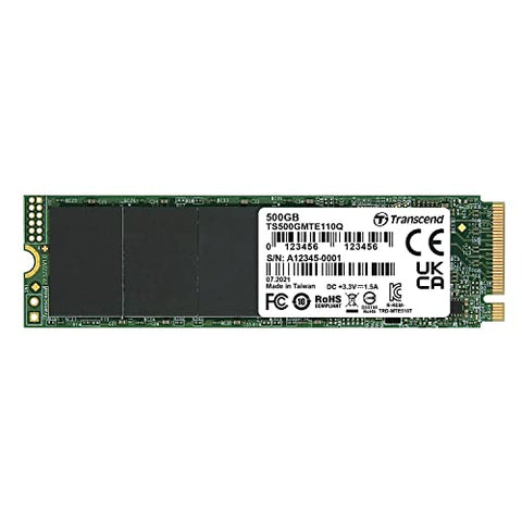 TS500GMTE110Q 500GB NVMe M.2 2280