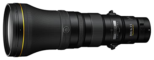 Nikkor Z 800mm f/6.3 VR S Lens