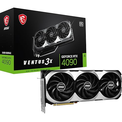 MSI GeForce RTX 4090 Ventus 3X OC 24GB GDDR6X videokaart