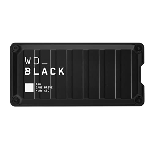 WD Black P40 500GB Game Drive USB-C 3.2 SSD
