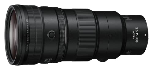 Nikkor Z 400mm f/4.5 VR S Lens