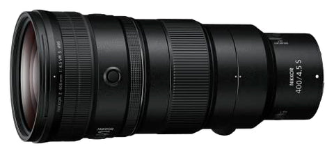Nikkor Z 400mm f/4.5 VR S Lens