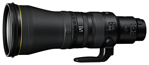 Nikkor Z 600mm f/4 TC VR S Lens