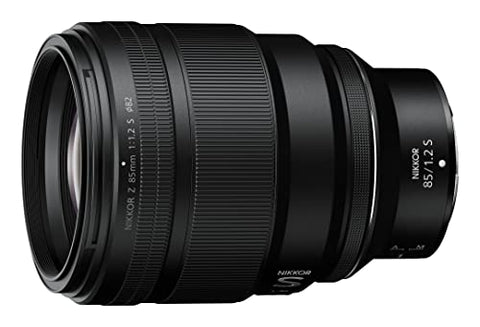 Nikkor Z 85mm f/1.2 S Lens