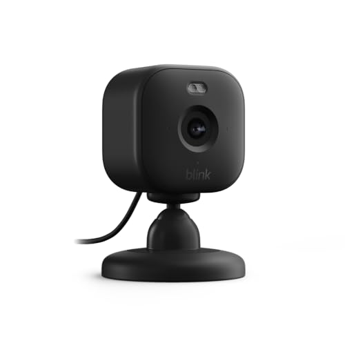 Blink Mini 2 + Weather Resistant Adaptor 1080P Smart Camera - Zwart