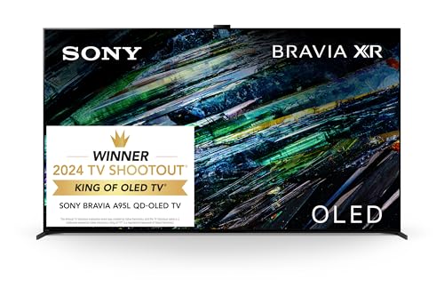 XR-65A95L 65" 4K UHD QD-OLED Smart Google TV