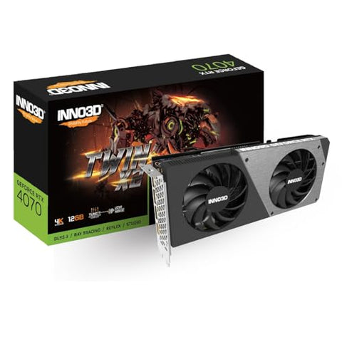 GeForce RTX 4070 Twin X2 12GB GDDR6X